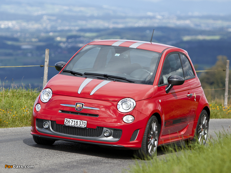 Images of Abarth 695 Tributo Ferrari (2010) (800 x 600)