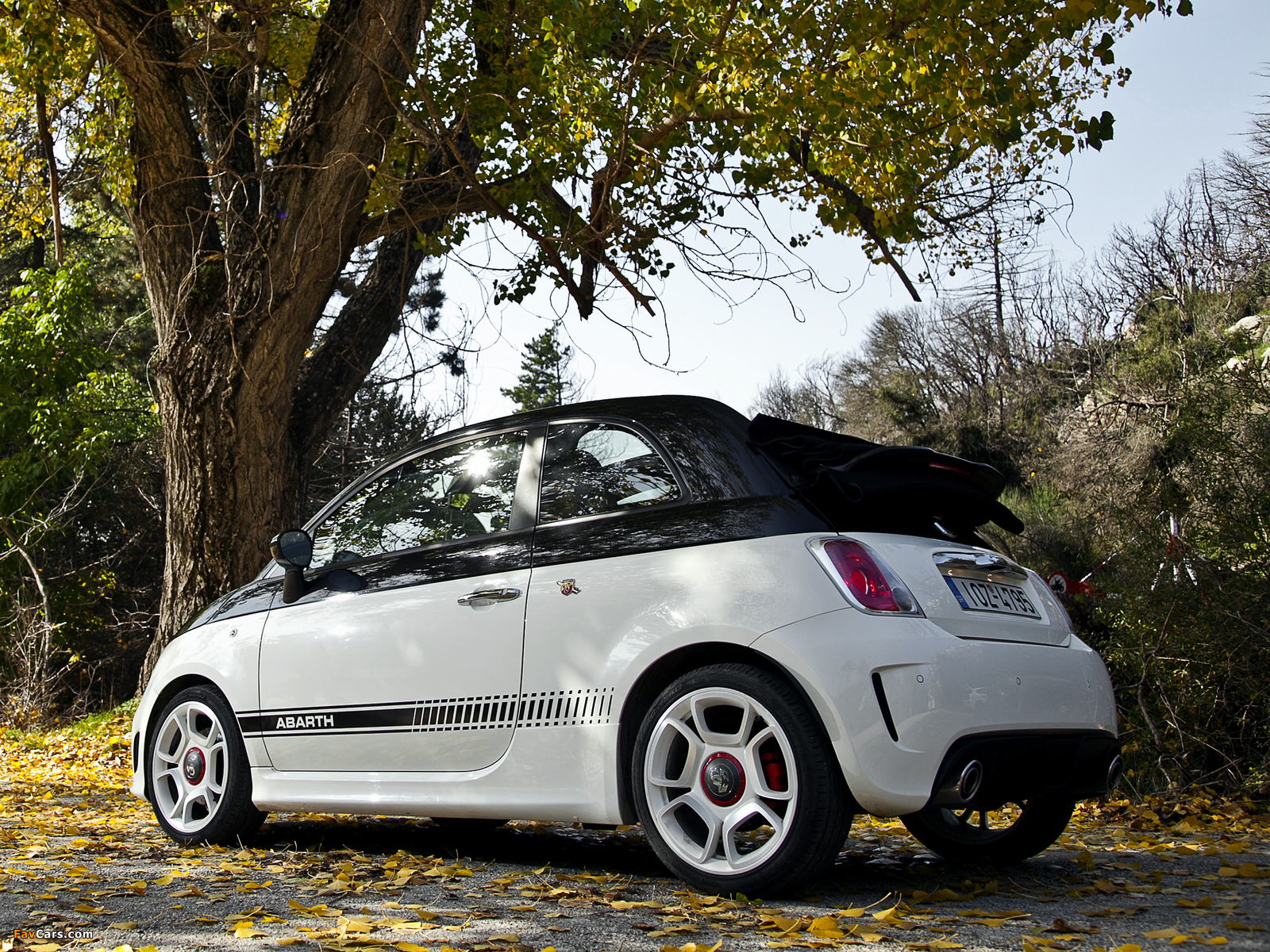 Images of Abarth 500C (2010) (1600 x 1200)