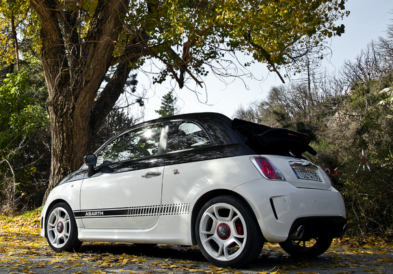 Images of Abarth 500C (2010)
