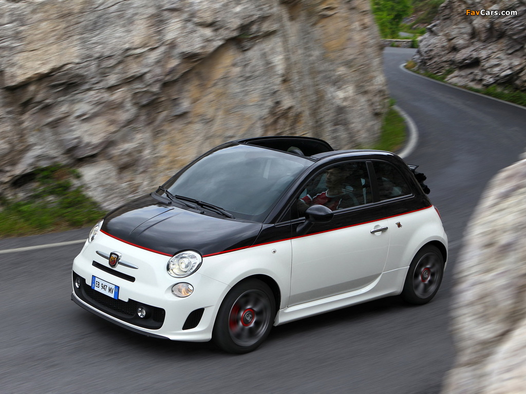 Images of Abarth 500C (2010) (1024 x 768)