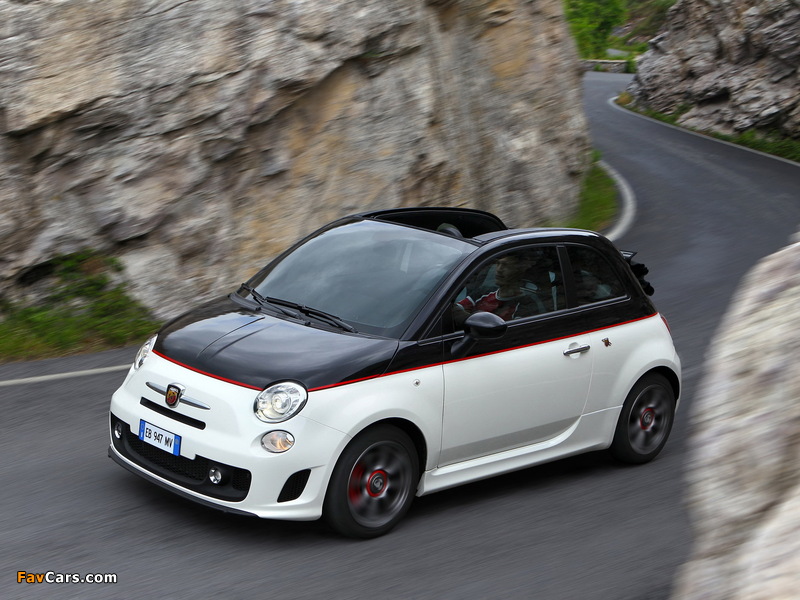 Images of Abarth 500C (2010) (800 x 600)