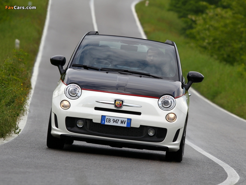 Images of Abarth 500C (2010) (800 x 600)