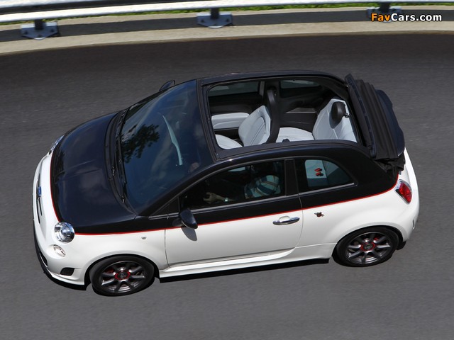 Images of Abarth 500C (2010) (640 x 480)