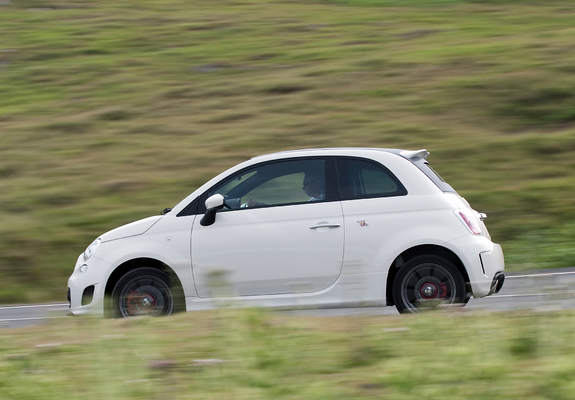 Images of Abarth 500C UK-spec (2010)