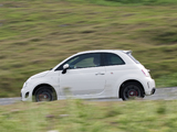 Images of Abarth 500C UK-spec (2010)