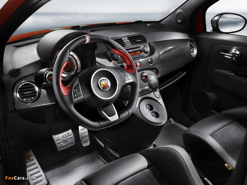 Images of Abarth 695 Tributo Ferrari (2010) (800 x 600)