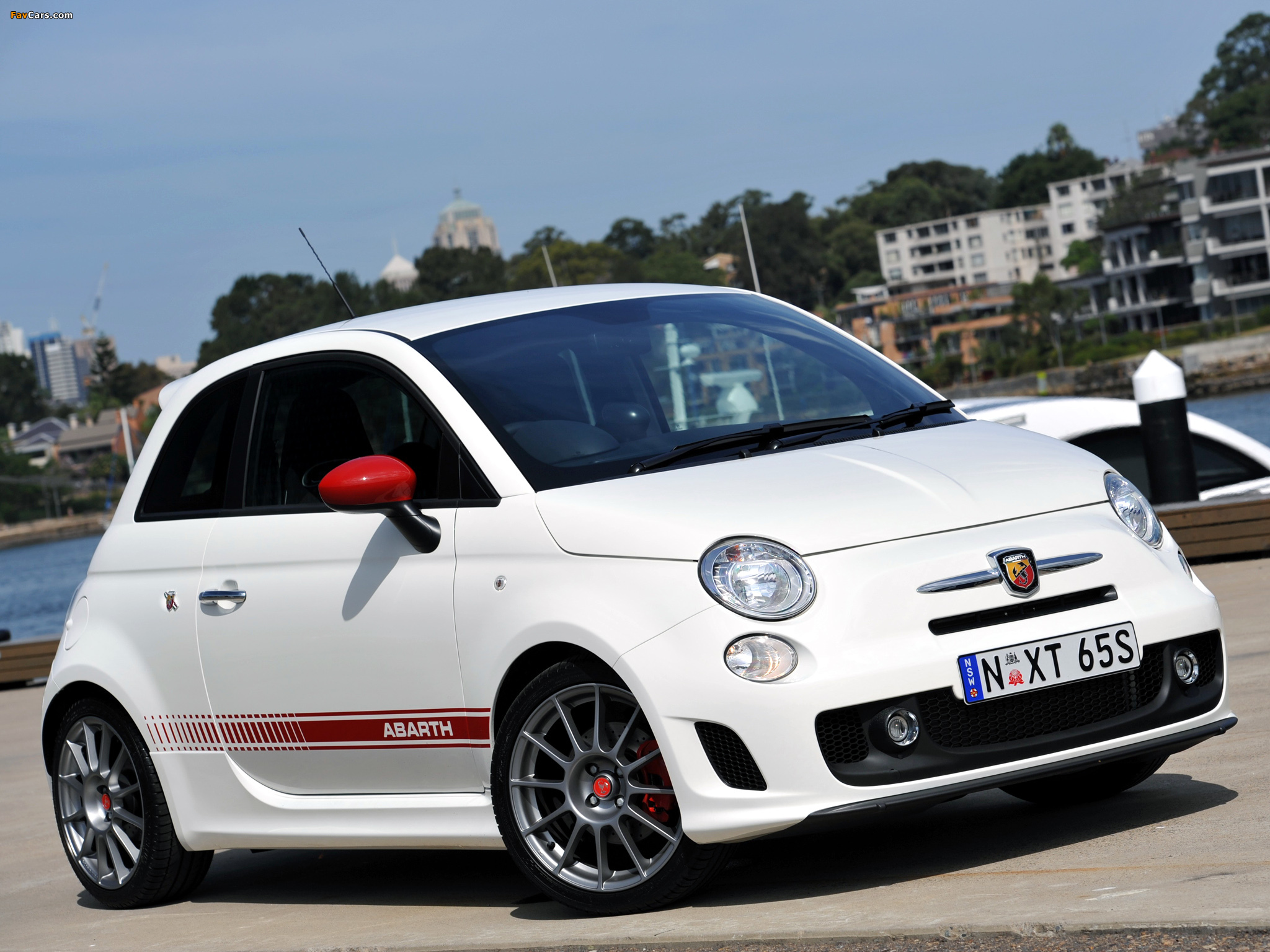 Images of Abarth 500 esseesse AU-spec (2011) (2048 x 1536)