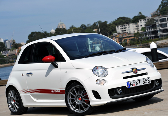 Images of Abarth 500 esseesse AU-spec (2011)