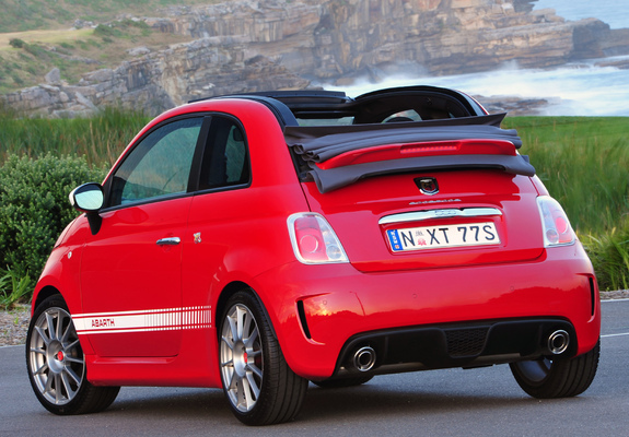 Images of Abarth 500C esseesse AU-spec (2011)