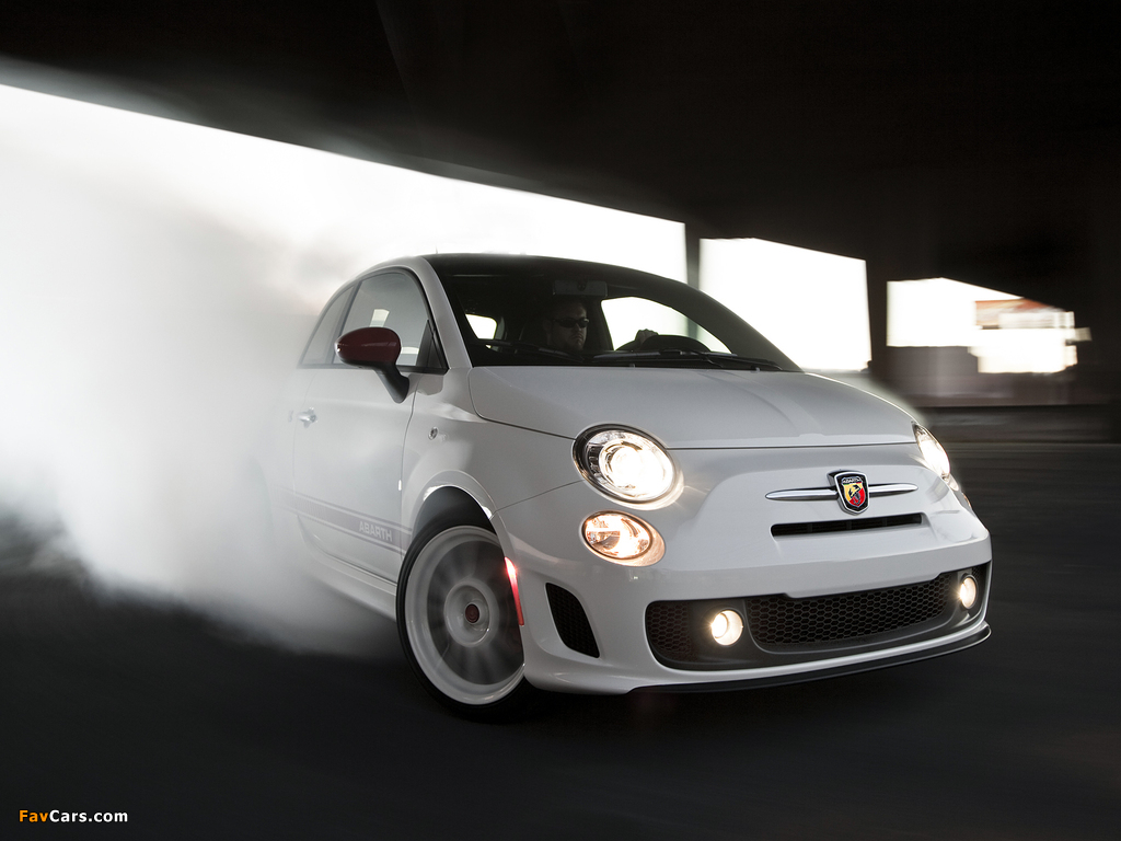 Images of Fiat 500 Abarth US-spec (2012) (1024 x 768)