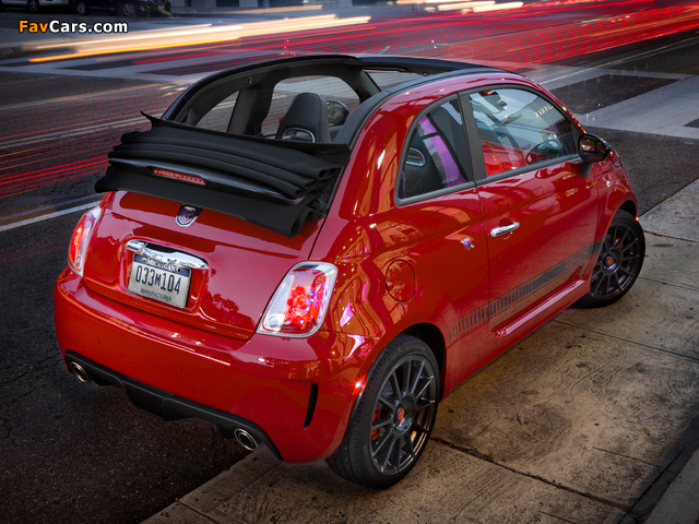 Images of Fiat 500C Abarth US-spec (2013) (640 x 480)