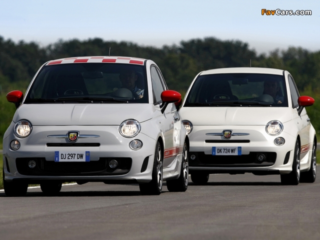 Images of Abarth Fiat 500 - 695 (640 x 480)