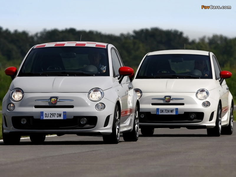 Images of Abarth Fiat 500 - 695 (800 x 600)