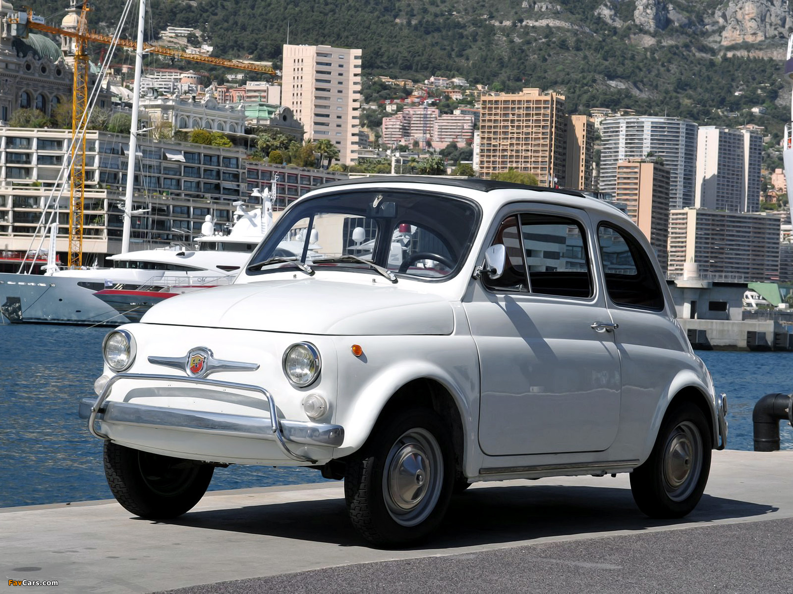 Images of Fiat Abarth 595 110 (1965–1971) (1600 x 1200)