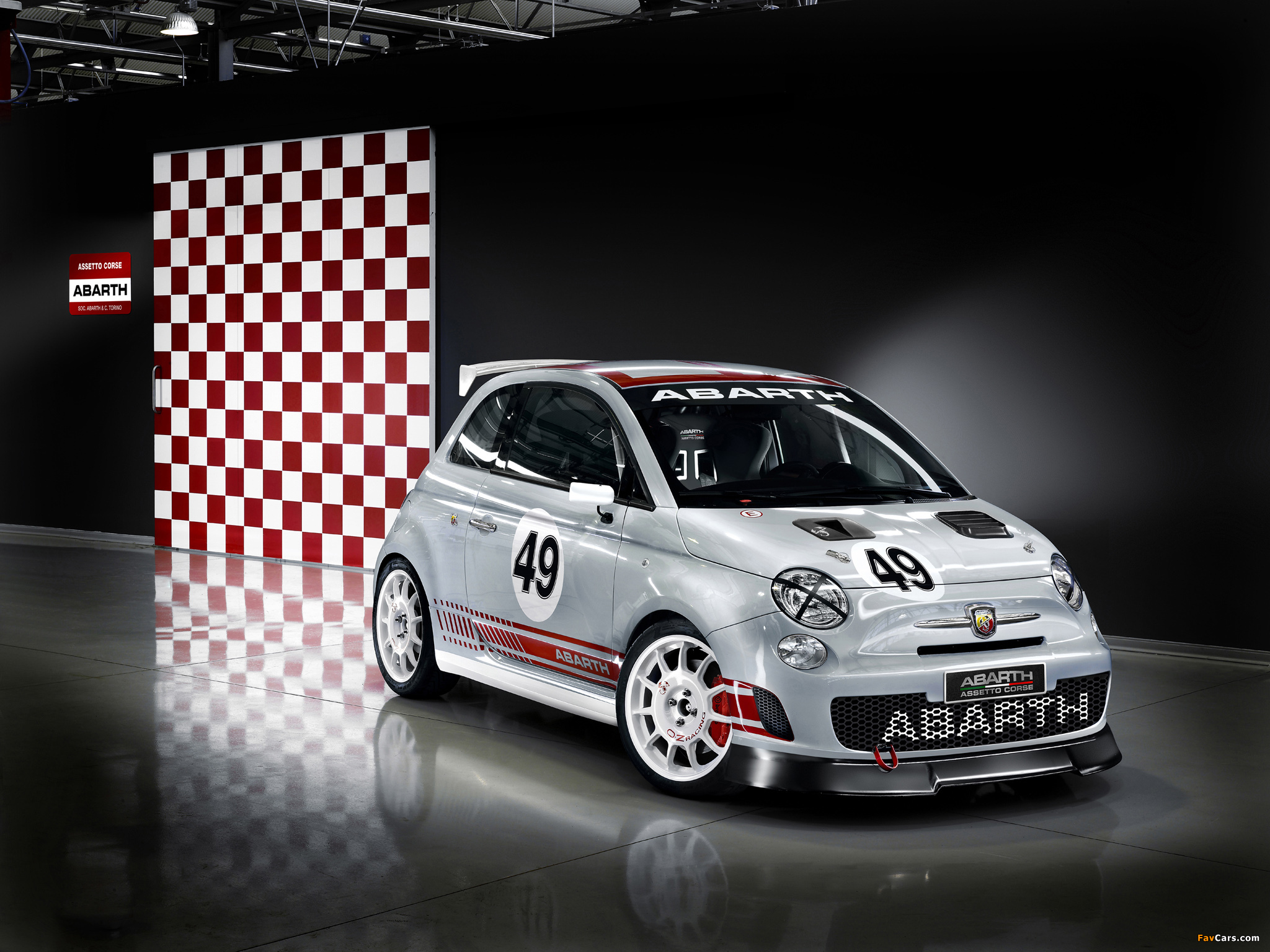 Images of Abarth 500 Assetto Corse (2008) (2048 x 1536)