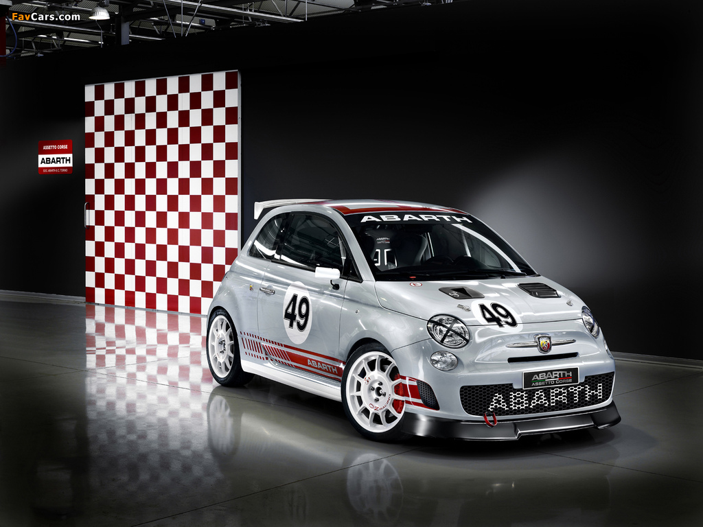 Images of Abarth 500 Assetto Corse (2008) (1024 x 768)