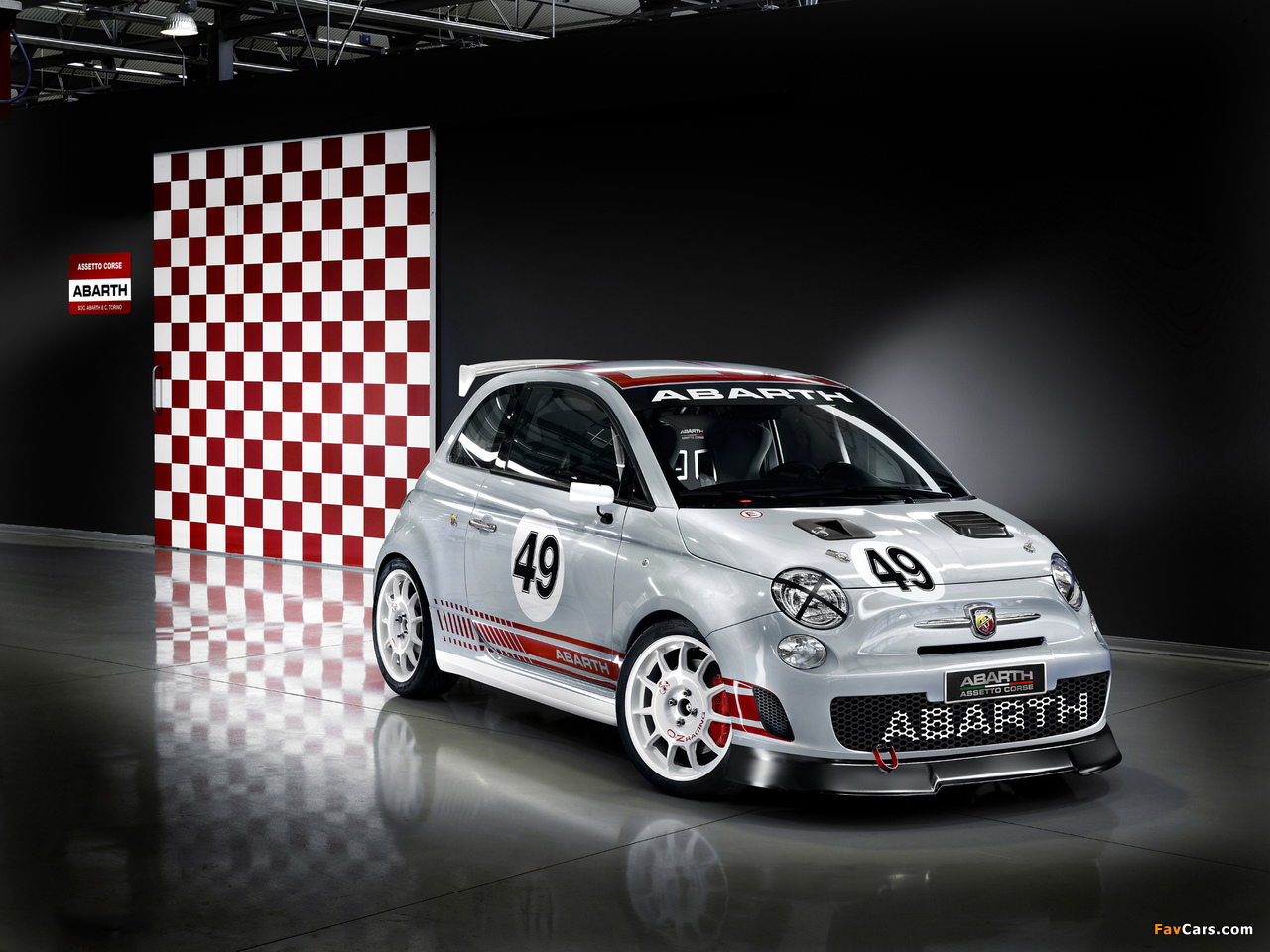Images of Abarth 500 Assetto Corse (2008) (1280 x 960)