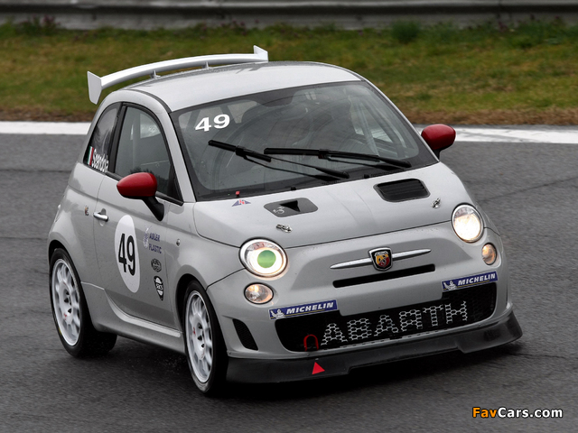 Photos of Abarth 500 Assetto Corse (2008) (640 x 480)