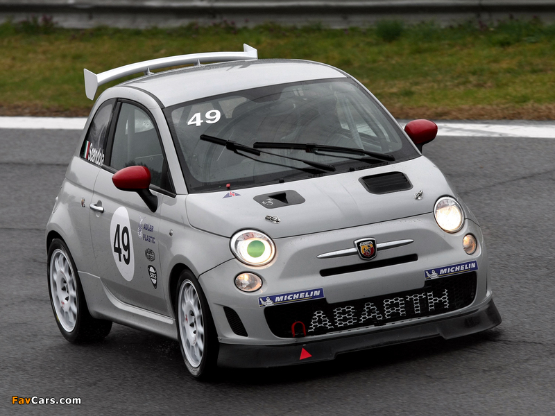 Photos of Abarth 500 Assetto Corse (2008) (800 x 600)