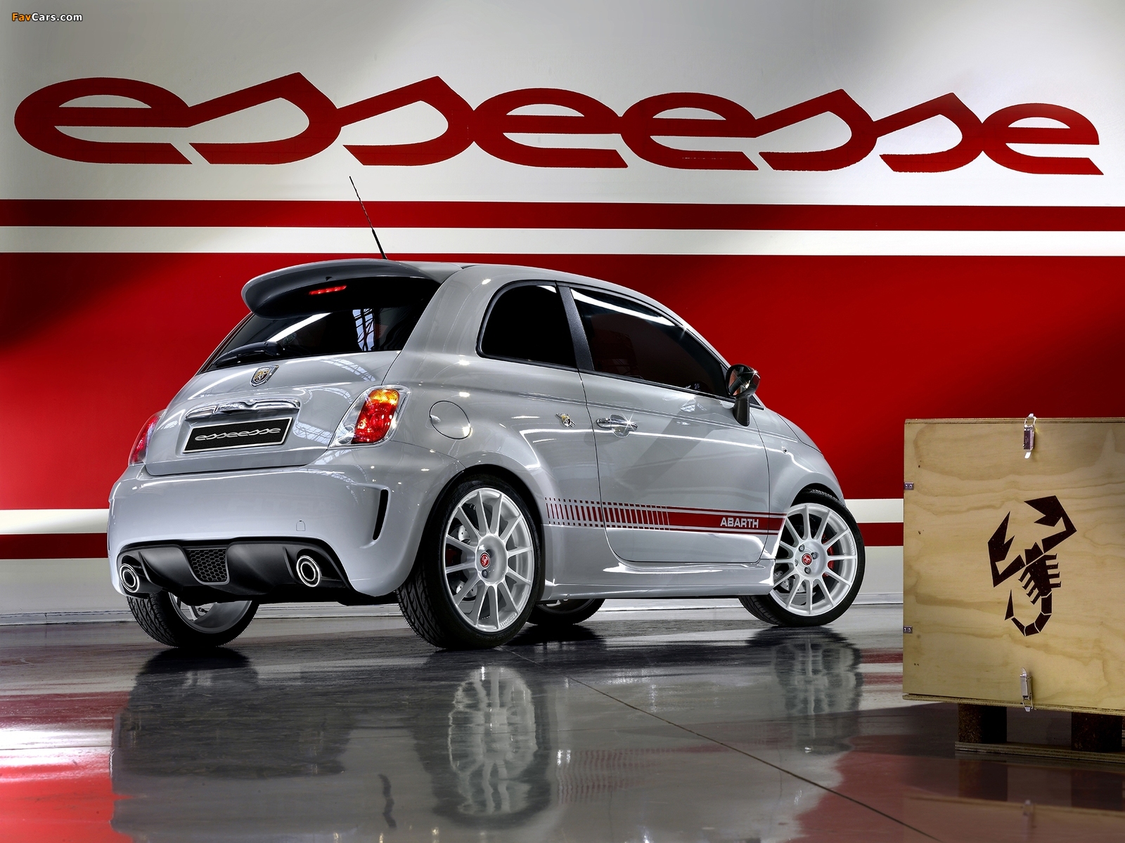 Photos of Abarth 500 esseesse (2008) (1600 x 1200)