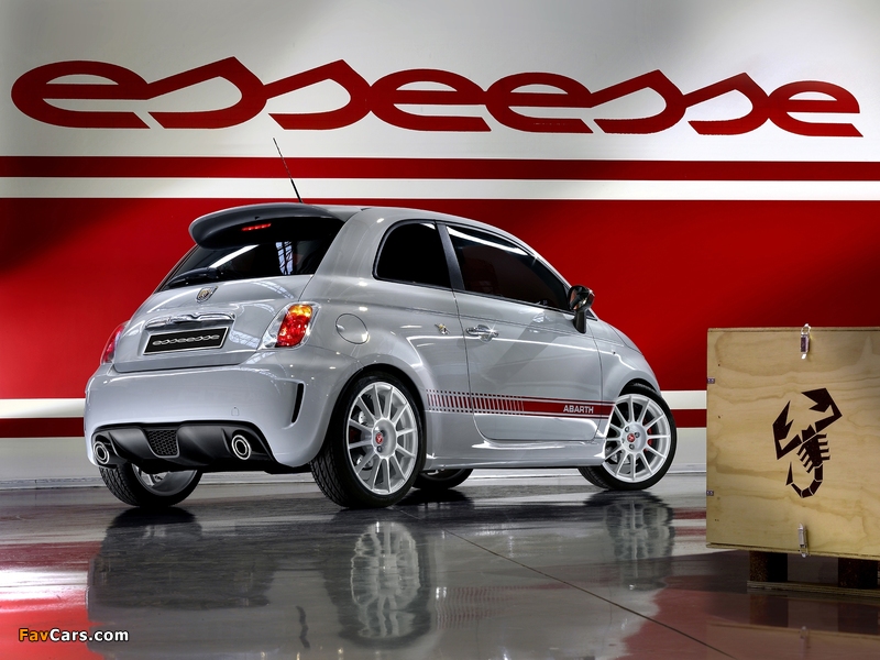 Photos of Abarth 500 esseesse (2008) (800 x 600)