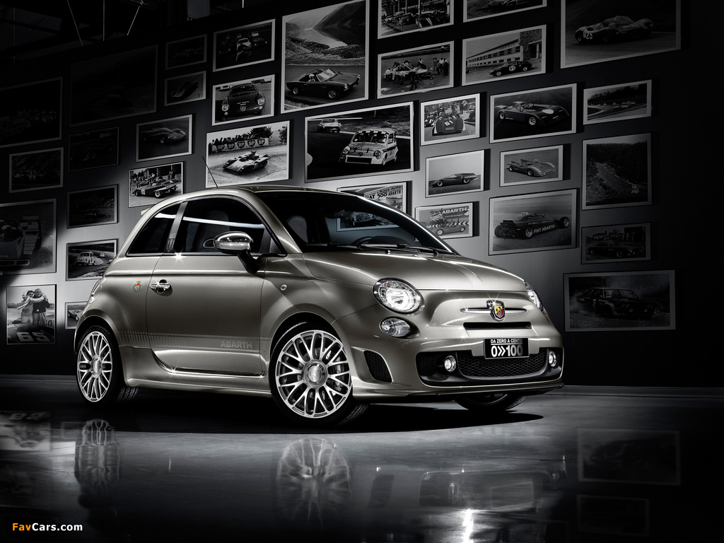 Photos of Abarth 500 Da Zero A Cento (2009) (1024 x 768)