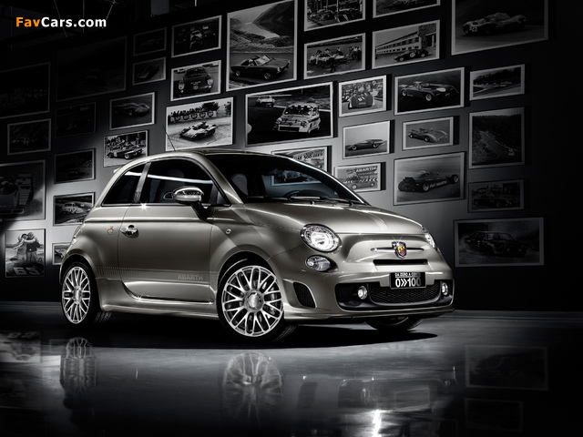 Photos of Abarth 500 Da Zero A Cento (2009) (640 x 480)