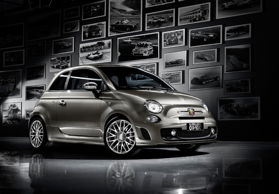 Photos of Abarth 500 Da Zero A Cento (2009)