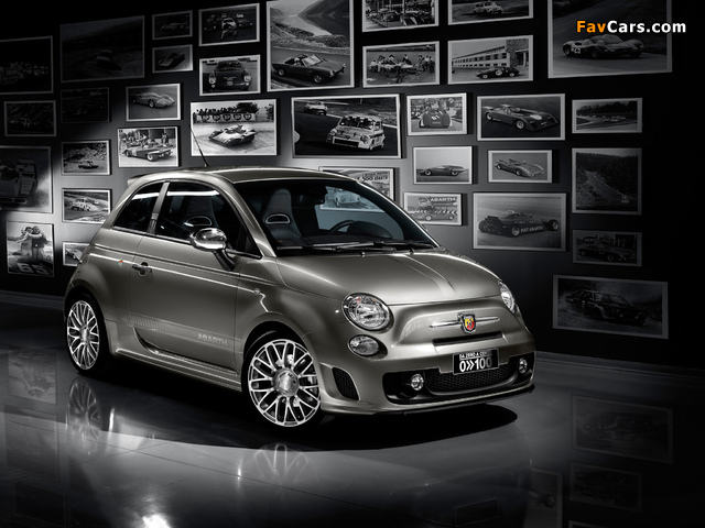 Photos of Abarth 500 Da Zero A Cento (2009) (640 x 480)