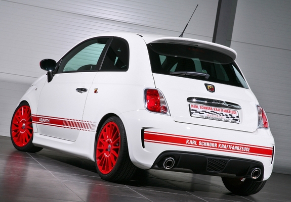 Photos of Abarth 500 by Karl Schnorr (2009)