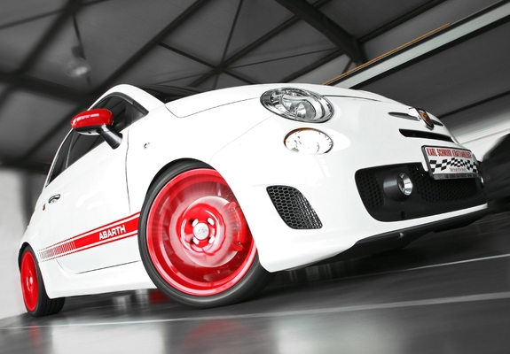 Photos of Abarth 500 by Karl Schnorr (2009)