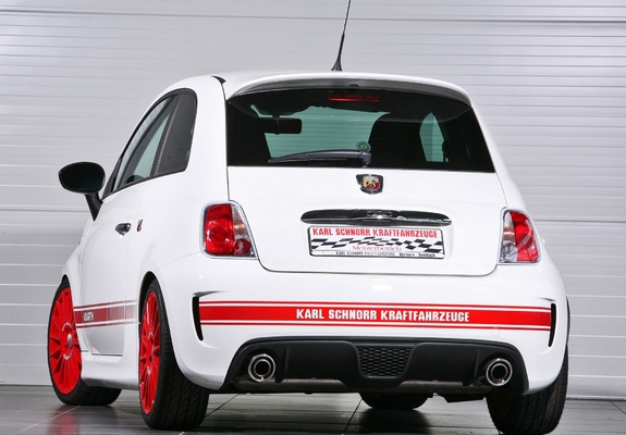 Photos of Abarth 500 by Karl Schnorr (2009)