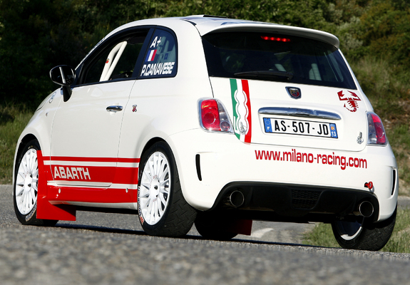 500 R3t Photos of Abarth 500 R3T (2009)