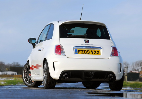 Photos of Abarth 500 esseesse UK-spec (2009)