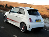 Photos of Abarth 500 UK-spec (2009)