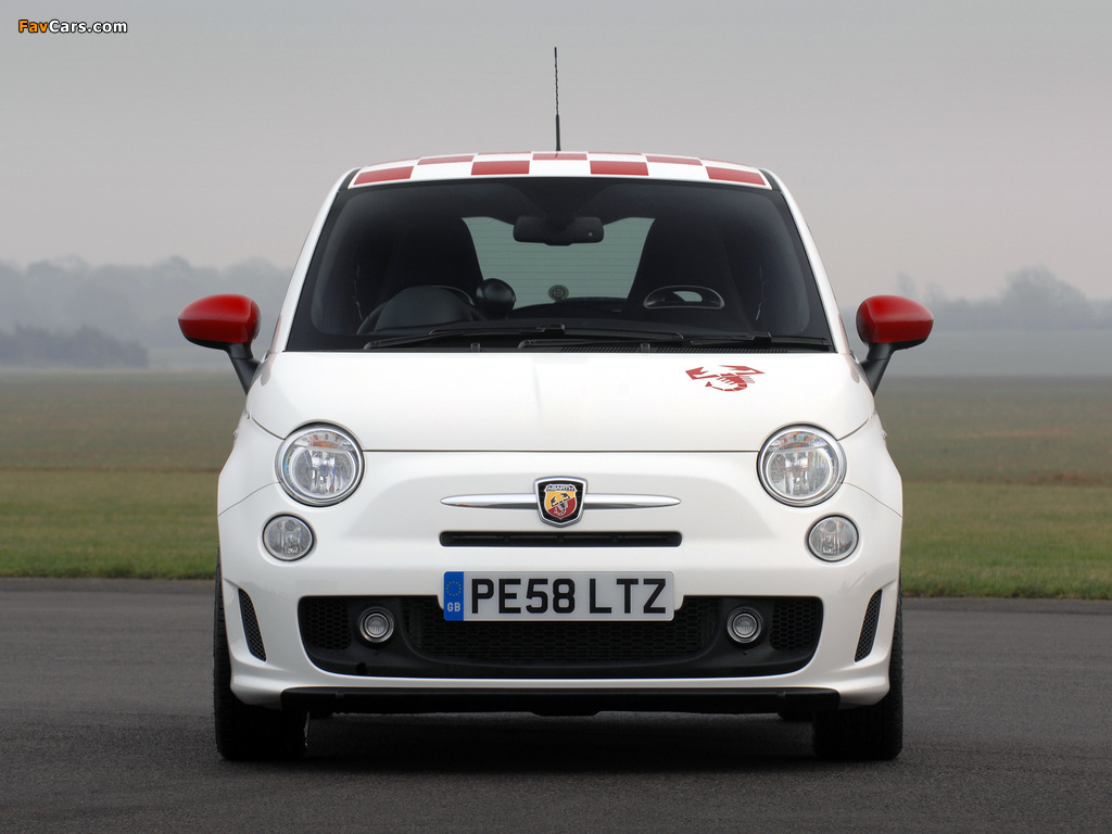 Photos of Abarth 500 UK-spec (2009) (1024 x 768)