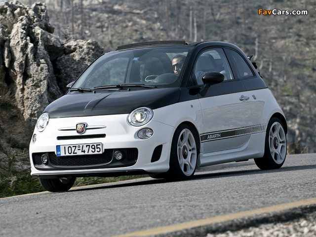 Photos of Abarth 500C (2010) (640 x 480)