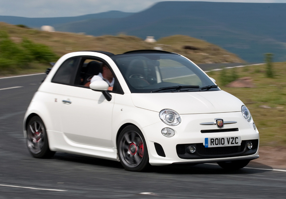 Photos of Abarth 500C UK-spec (2010)