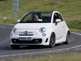 Photos of Abarth 500C UK-spec (2010)