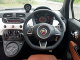 Photos of Abarth 500C UK-spec (2010)