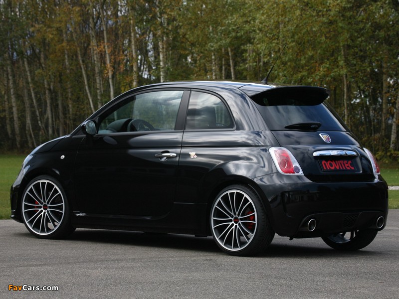 Photos of Novitec Abarth 500 (2010) (800 x 600)