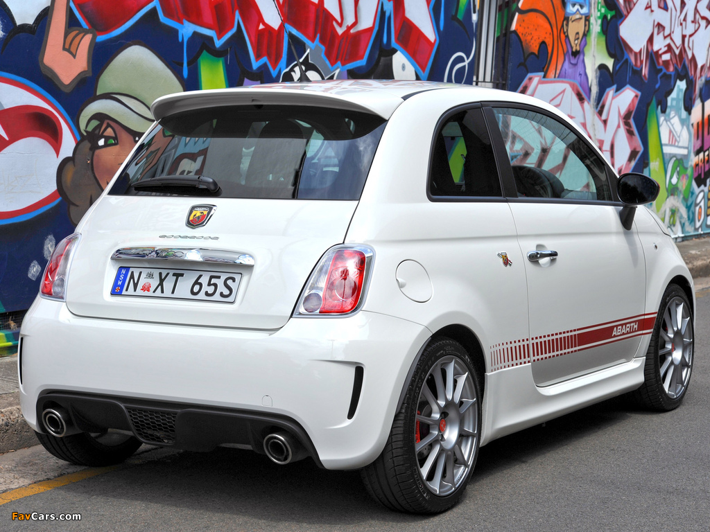 Photos of Abarth 500 esseesse AU-spec (2011) (1024 x 768)