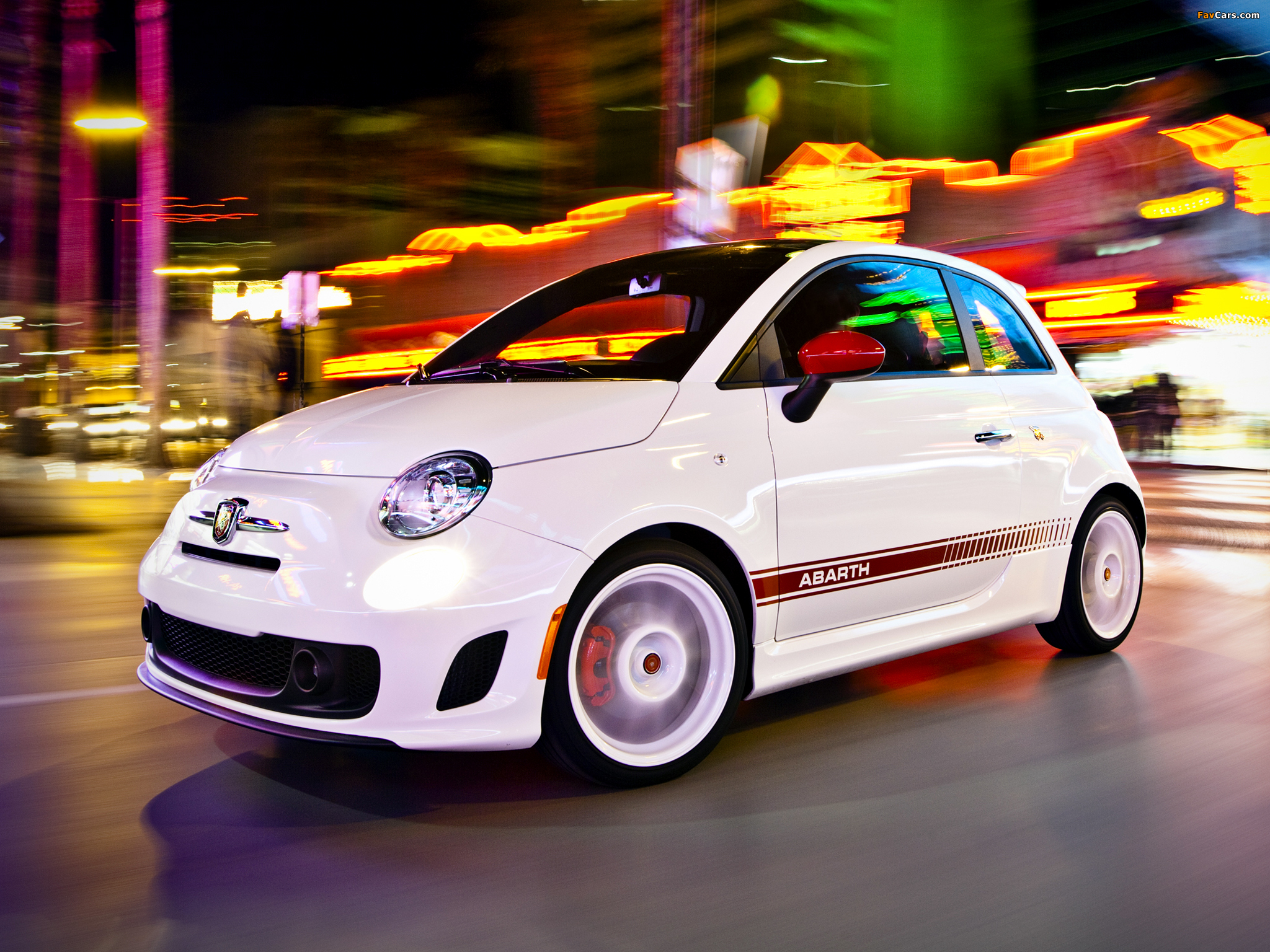 Photos of Fiat 500 Abarth US-spec (2012) (2048 x 1536)