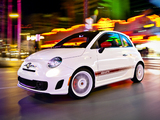 Photos of Fiat 500 Abarth US-spec (2012)