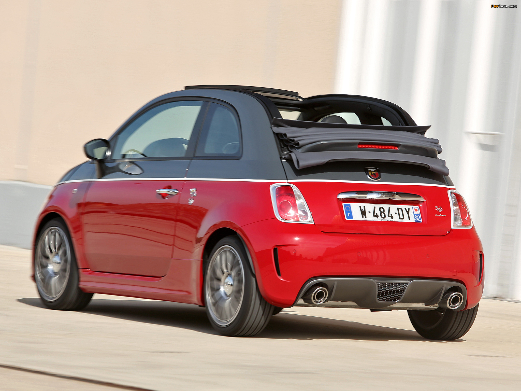 Photos of Abarth 595C Turismo (2012) (2048 x 1536)