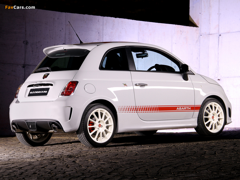 Photos of Abarth 500 esseesse ZA-spec (2012) (800 x 600)