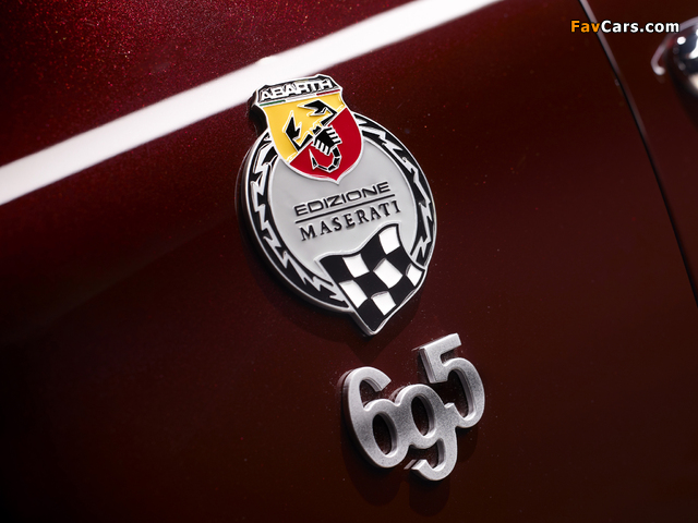 Photos of Abarth 695 Edizione Maserati (2012) (640 x 480)