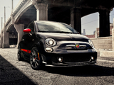 Photos of Fiat 500 Abarth US-spec (2012)