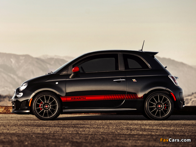 Photos of Fiat 500 Abarth US-spec (2012) (640 x 480)