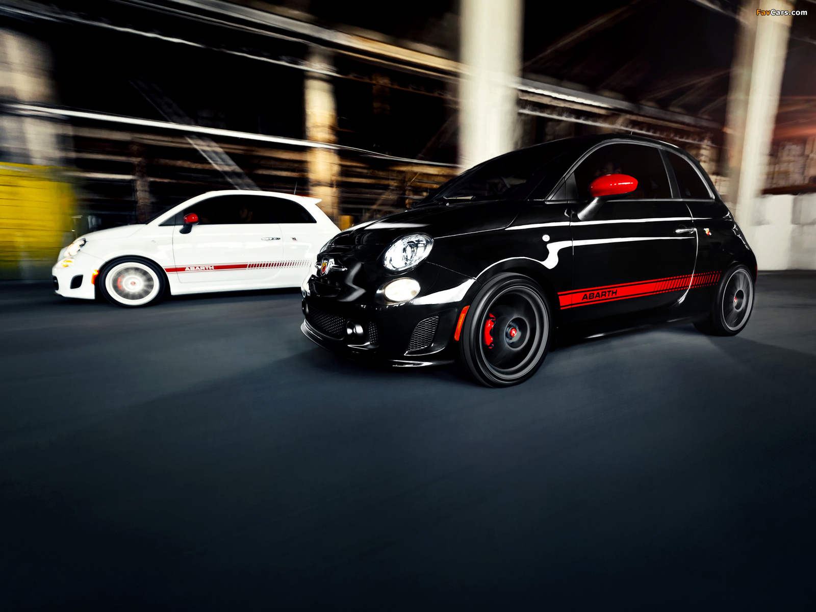 Photos of Fiat 500 Abarth US-spec (2012) (1600 x 1200)